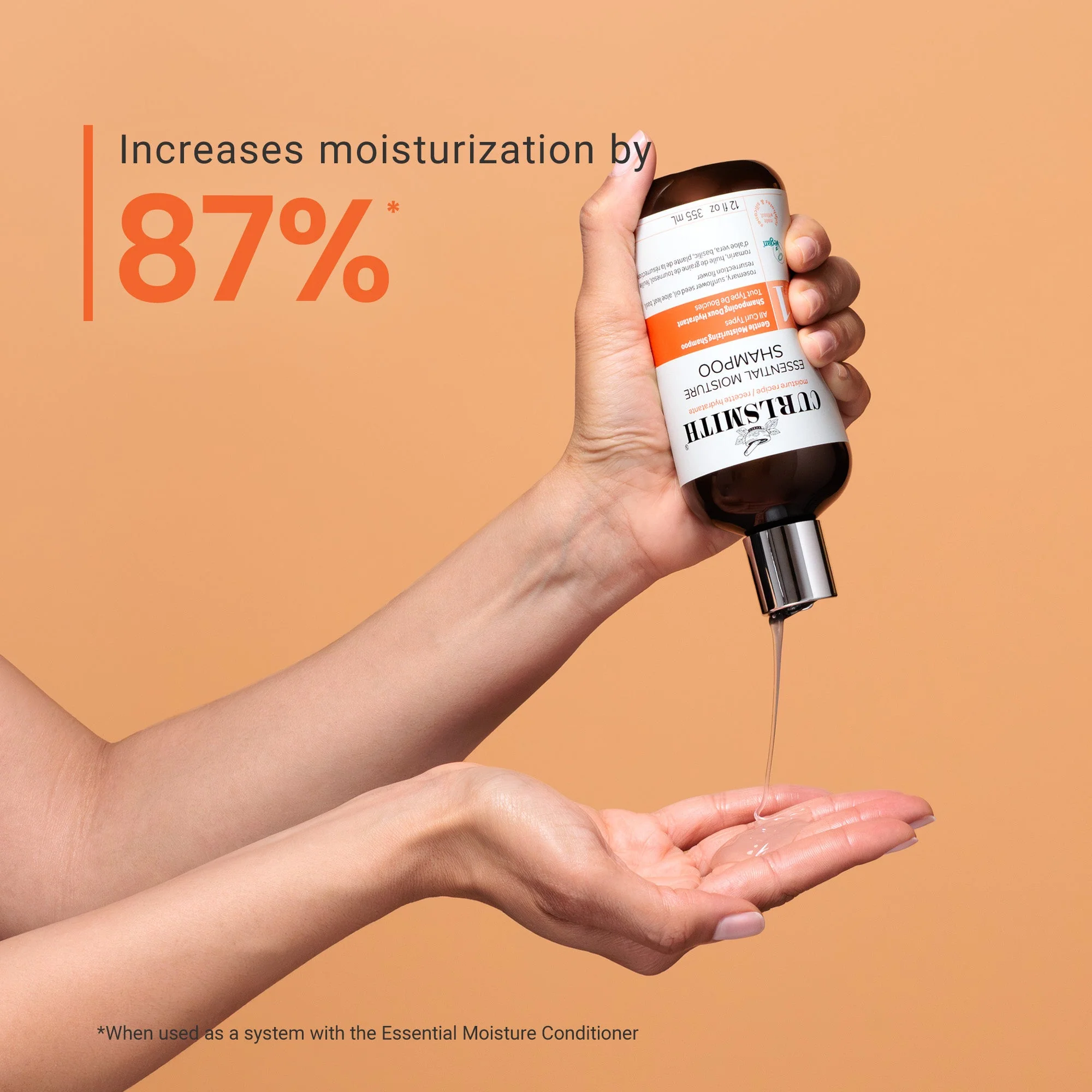 Essential Moisture Shampoo - Image 3