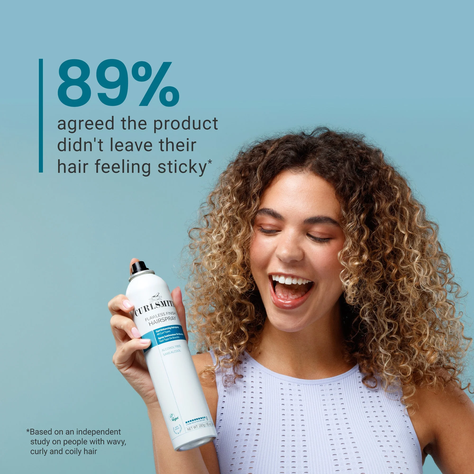 Flawless Finish Hairspray - Strong Hold - Image 3