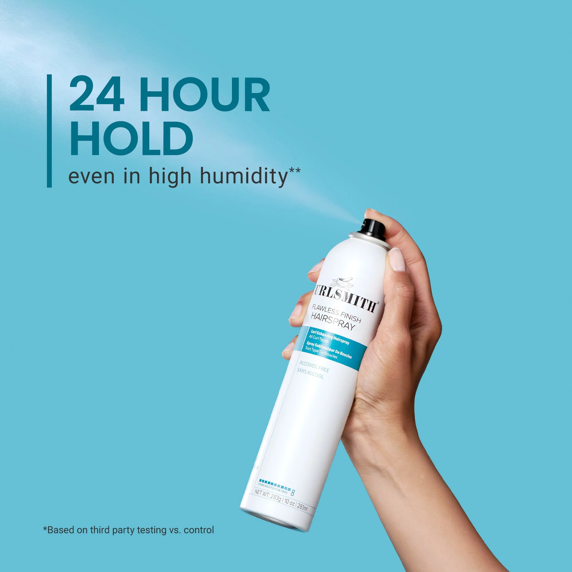 Flawless Finish Hairspray - Strong Hold - Image 4