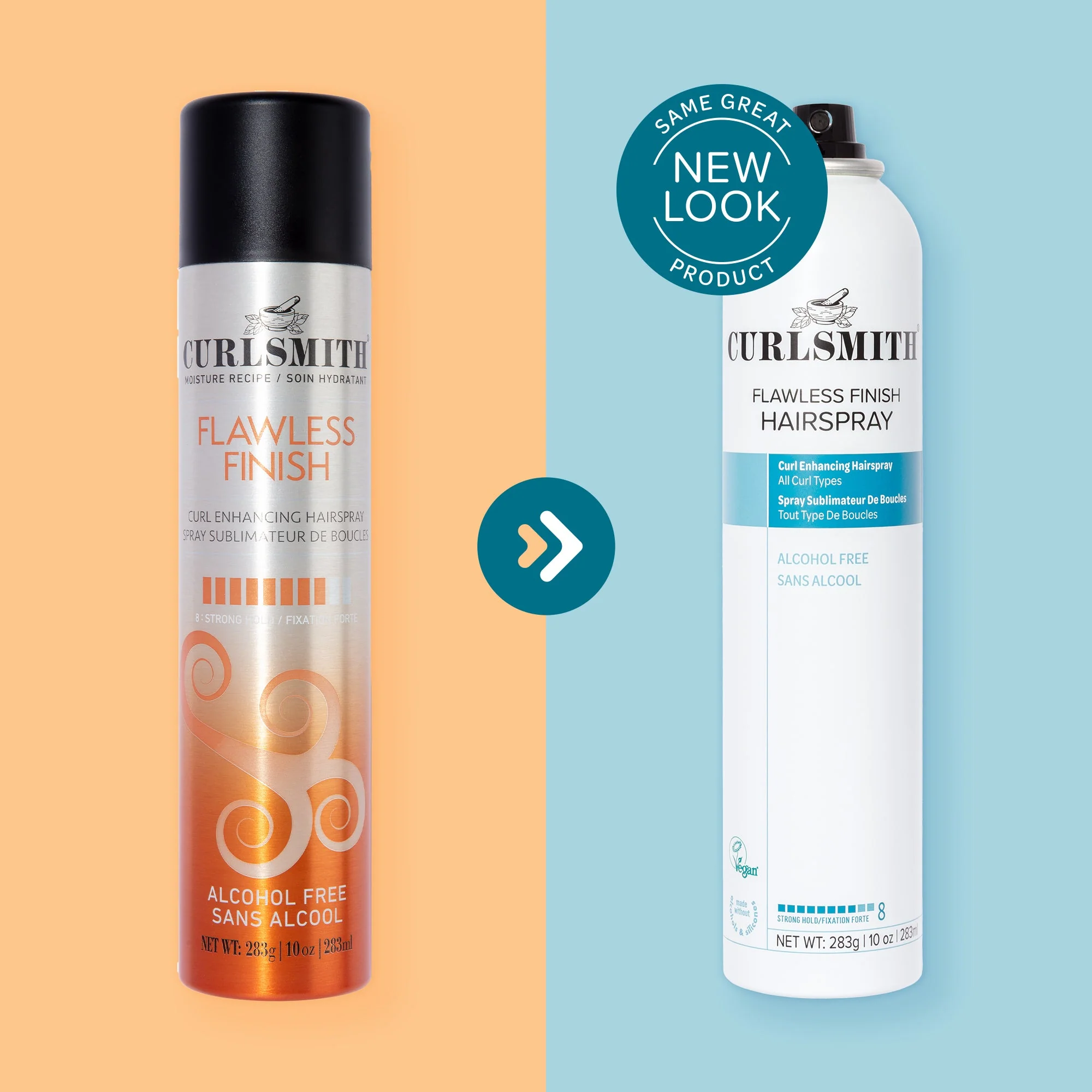 Flawless Finish Hairspray - Strong Hold - Image 6
