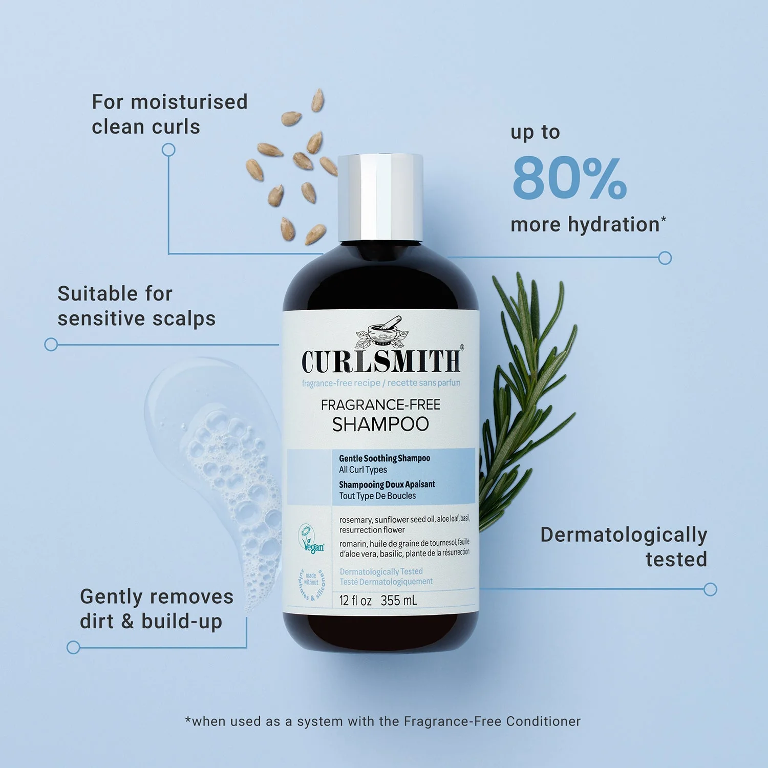 Fragrance-Free Shampoo - Image 2