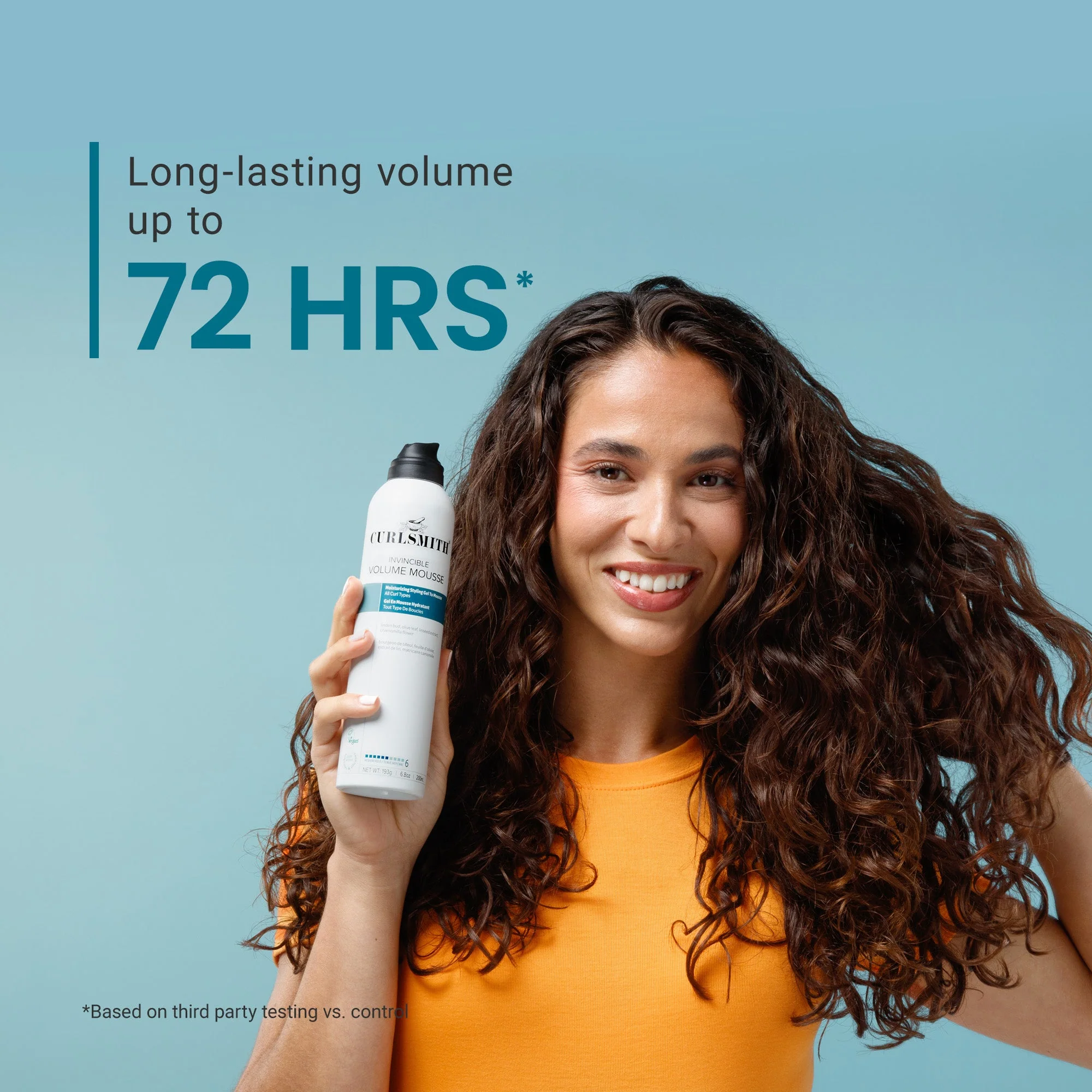 Invincible Volume Mousse - Image 3